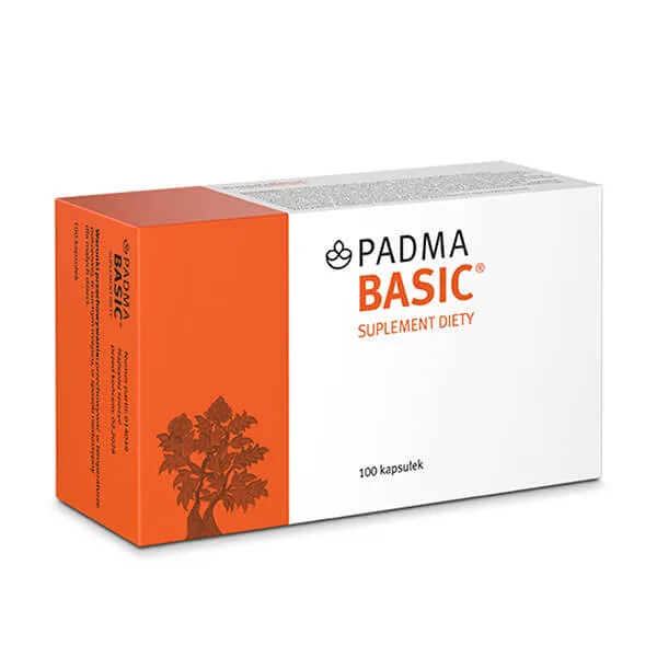 Opakowanie produktu Padma Basic - Qpharma - produkty medyczne