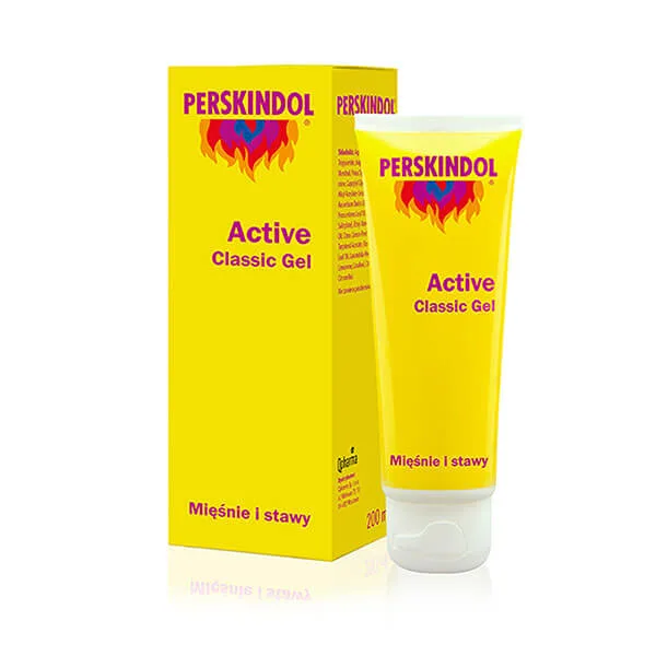 Opakowanie produktu Perskindol - Qpharma - produkty medyczne